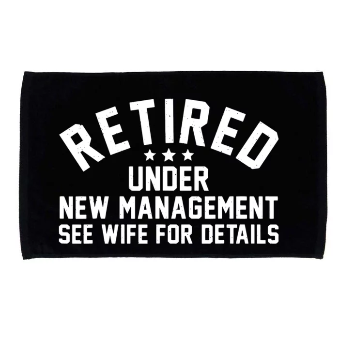 Best Retired Design For Retiree Retired Retirement Microfiber Hand Towel