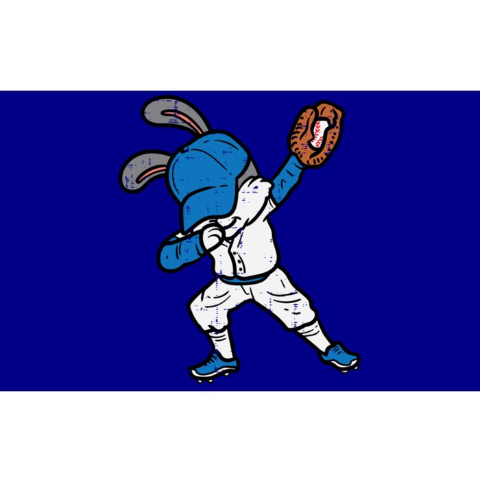 Bunny Rabbit Dab Baseball Easter Sport Pitcher Gift Bumper Sticker