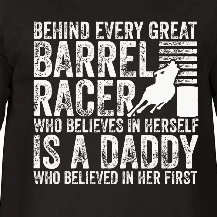 Barrel Racer Daddy Dad Father Barrel Racing Comfort Colors T-Shirt