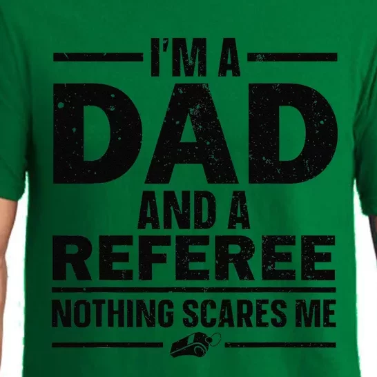 Best Referee Dad Reffing Sports Ref Referee Pajama Set