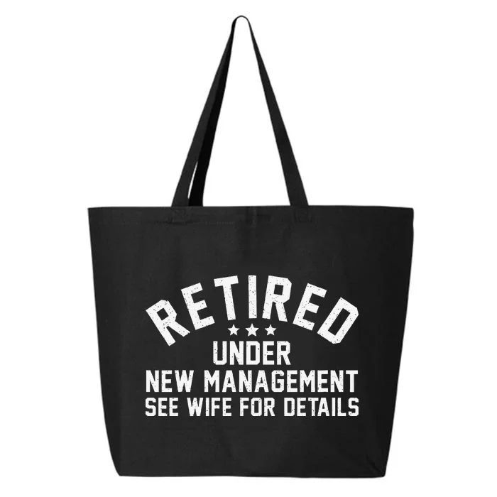 Best Retired Design Retiree Retired Retirement Gift 25L Jumbo Tote