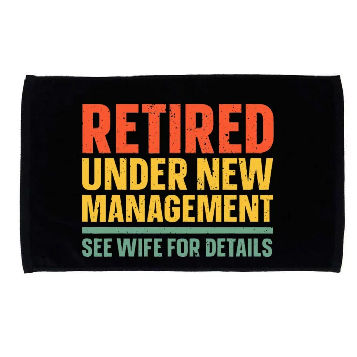 Best Retired Design For Retiree Retired Retirement Microfiber Hand Towel