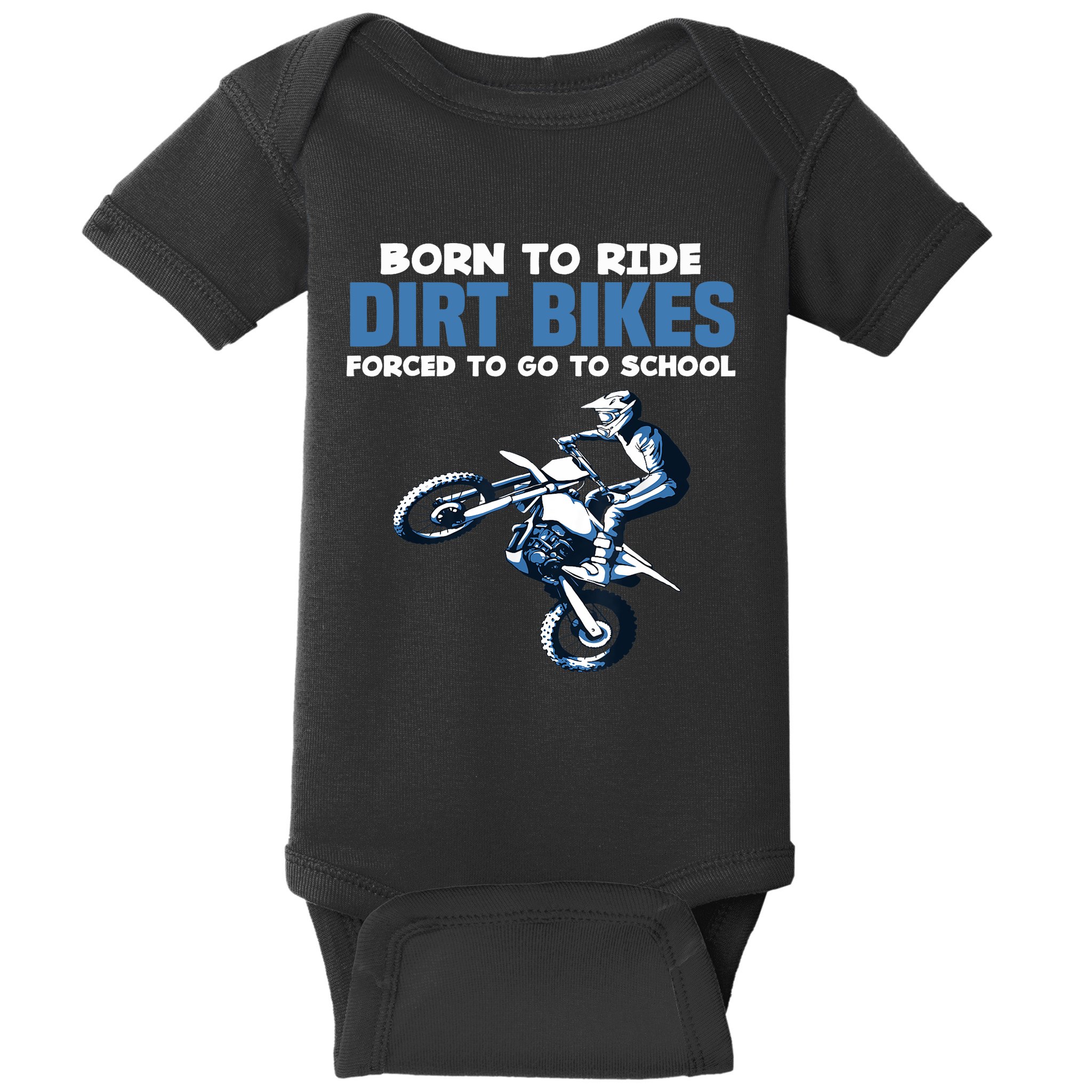 Future Motocross Rider Baby Bodysuit
