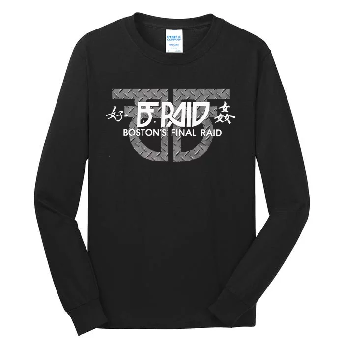 B.F. Raid Double Bf Tall Long Sleeve T-Shirt