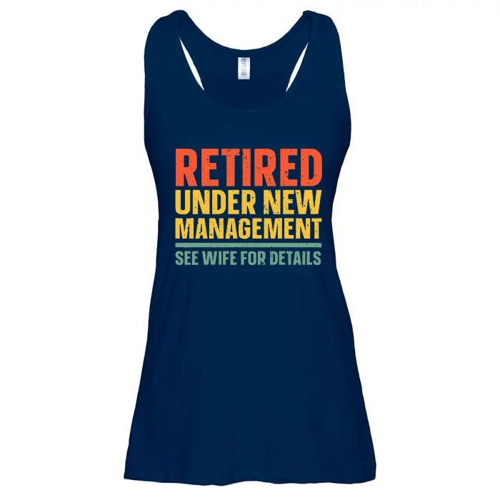 Best Retired Design For Retiree Retired Retirement Ladies Essential Flowy Tank