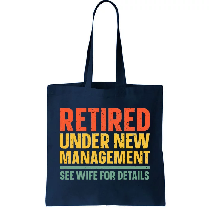 Best Retired Design For Retiree Retired Retirement Tote Bag