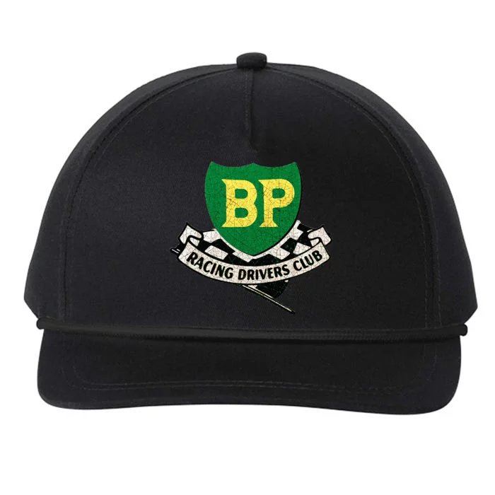 BP Racing Drivers Club Snapback Five-Panel Rope Hat