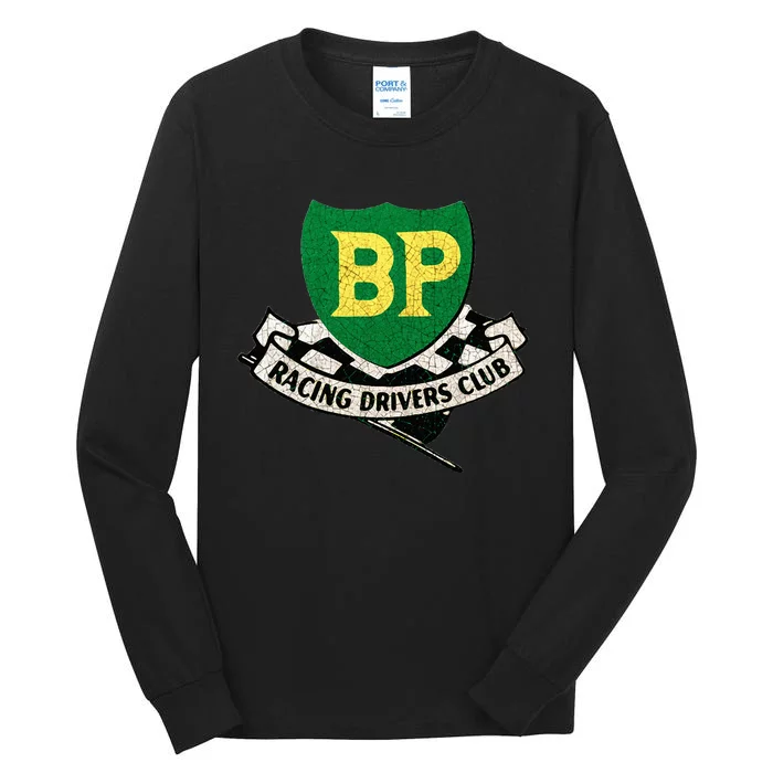 BP Racing Drivers Club Tall Long Sleeve T-Shirt