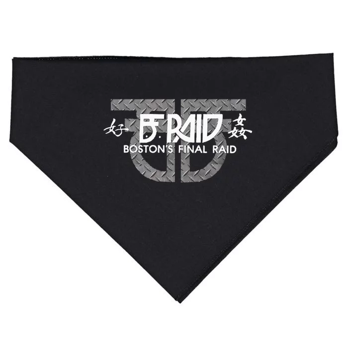 B.F. Raid Double Bf USA-Made Doggie Bandana