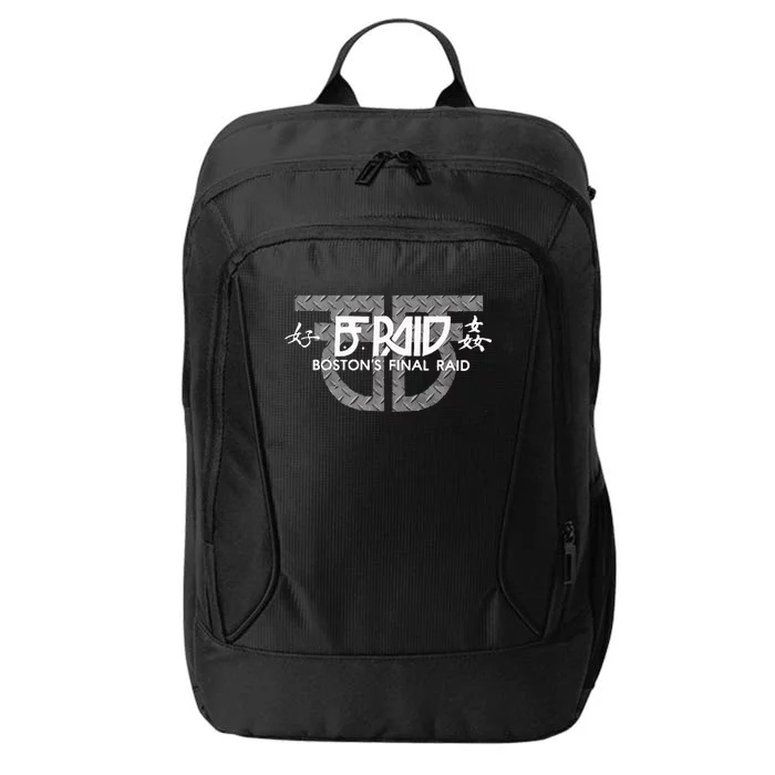 B.F. Raid Double Bf City Backpack