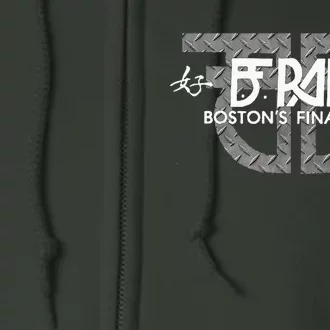 B.F. Raid Double Bf Full Zip Hoodie