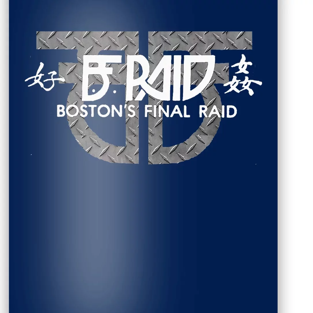 B.F. Raid Double Bf Poster