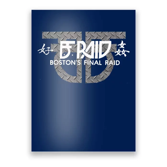 B.F. Raid Double Bf Poster