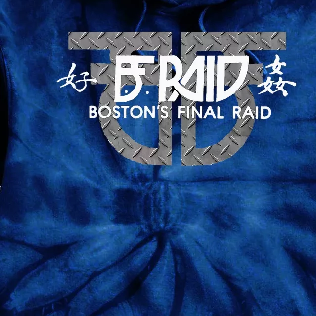 B.F. Raid Double Bf Tie Dye Hoodie