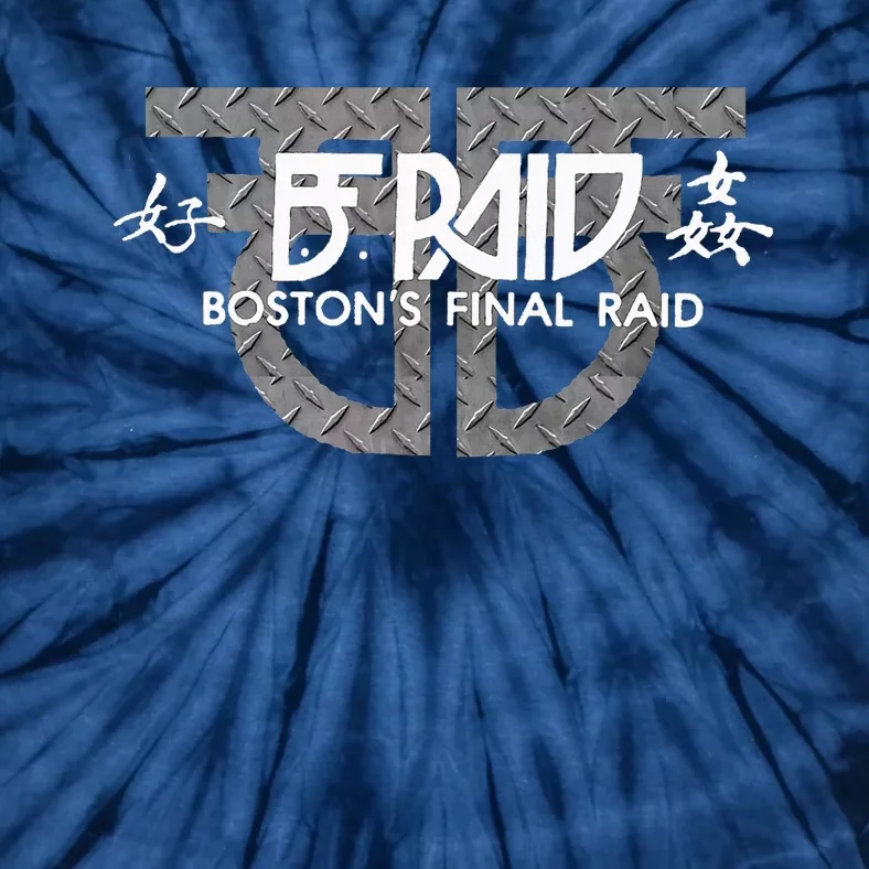 B.F. Raid Double Bf Tie-Dye T-Shirt