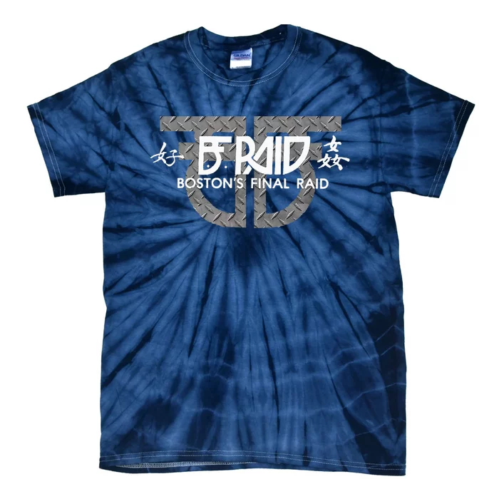 B.F. Raid Double Bf Tie-Dye T-Shirt