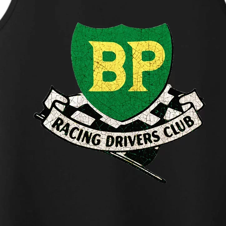 BP Racing Drivers Club Performance Tank