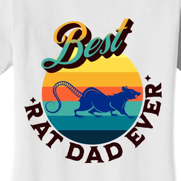 Best Rat Dad Ever Women's T-Shirt