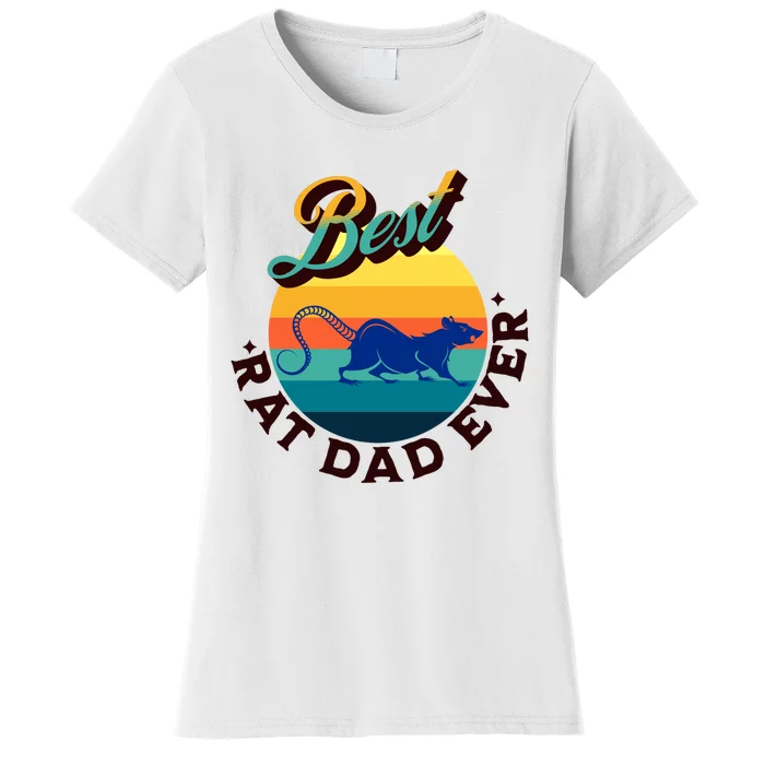 Best Rat Dad Ever Women's T-Shirt