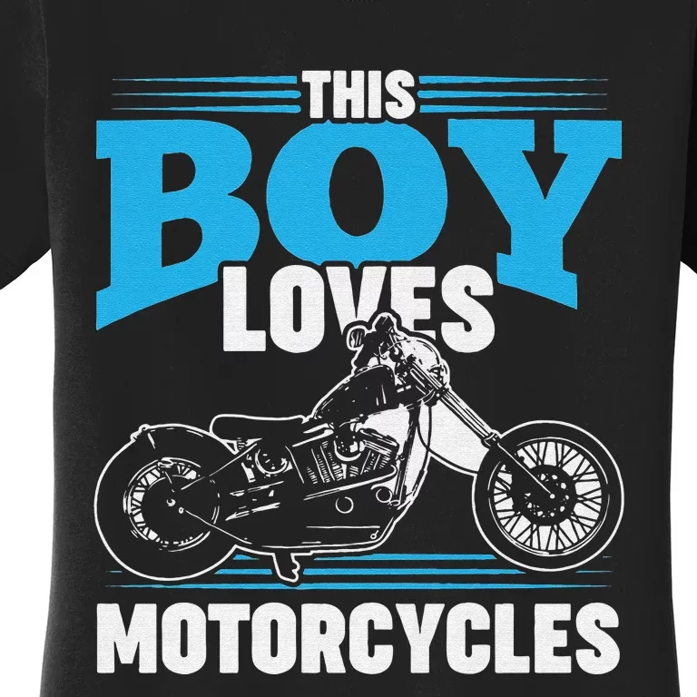 Born Ride Dirt Bikes Forced School Funny Motocross Women's T-Shirt