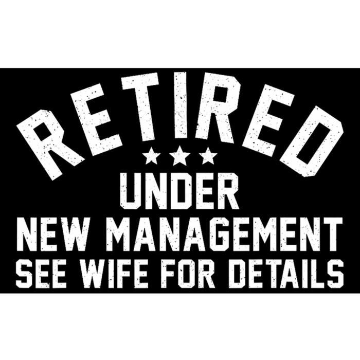 Best Retired Design Retiree Retired Retirement Bumper Sticker