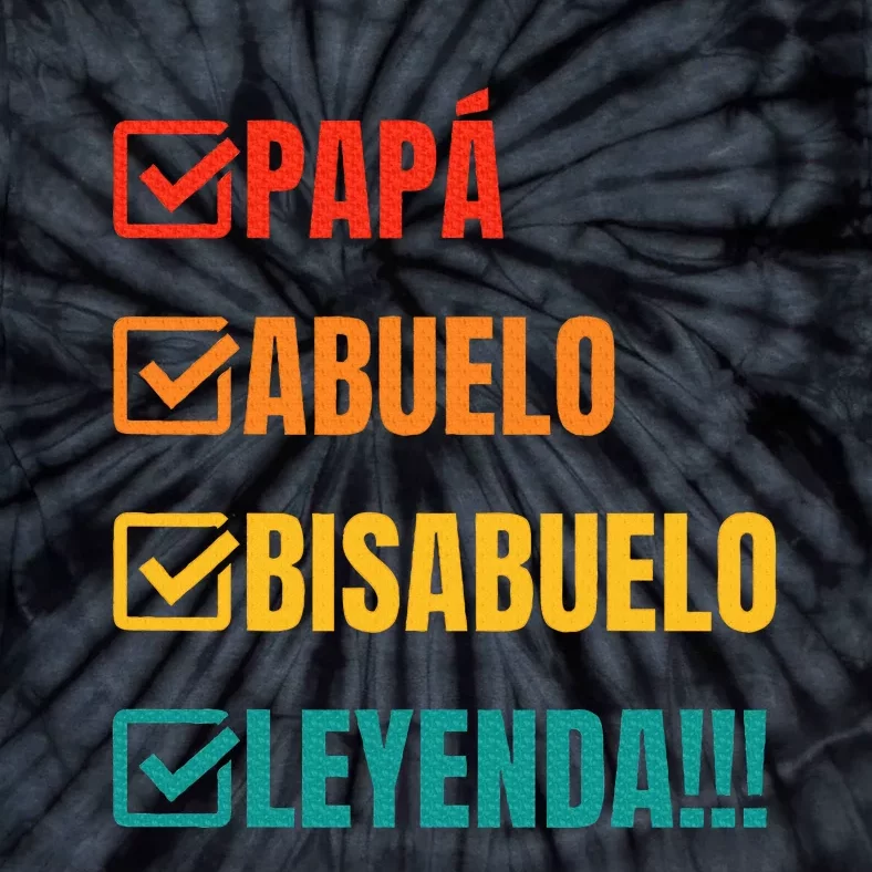 Bisabuelo Regalo Divertido Y Anuncio Bisabuelo Leyenda Tie-Dye T-Shirt