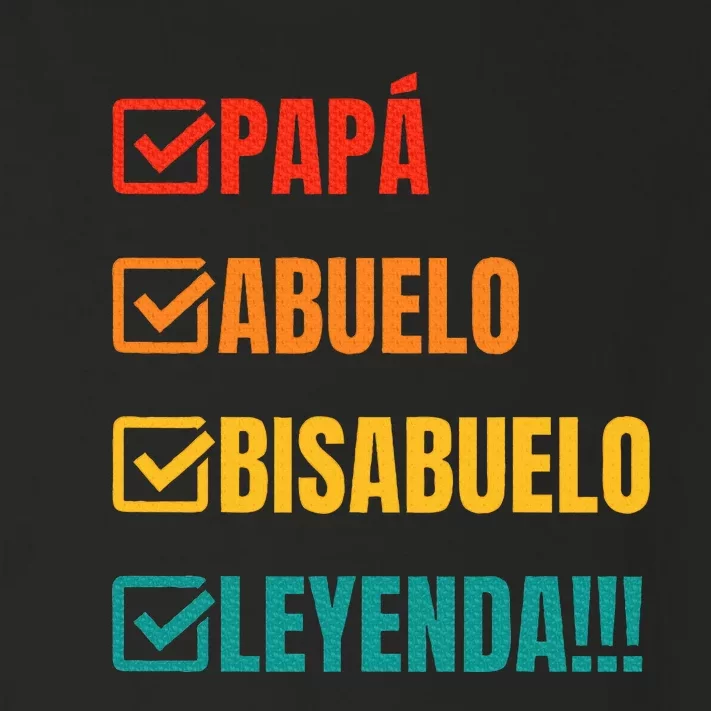 Bisabuelo Regalo Divertido Y Anuncio Bisabuelo Leyenda Toddler Long Sleeve Shirt