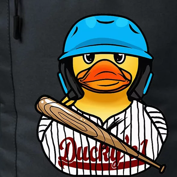 Baseball Rubber Duck Sporty Daily Commute Backpack