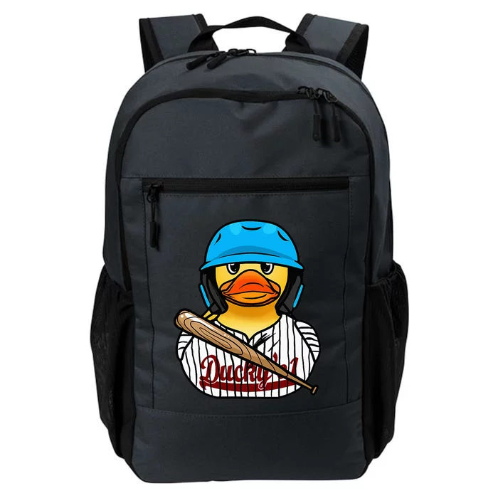 Baseball Rubber Duck Sporty Daily Commute Backpack