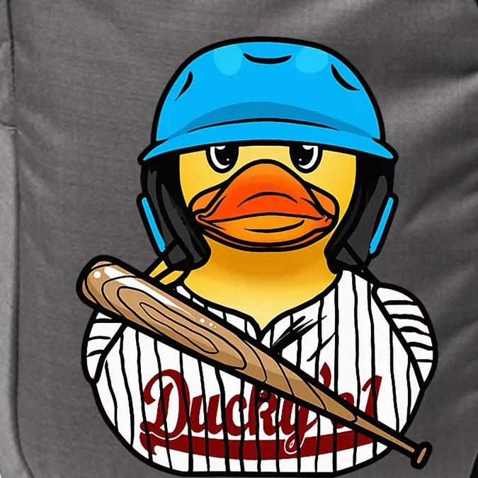 Baseball Rubber Duck Sporty Impact Tech Backpack