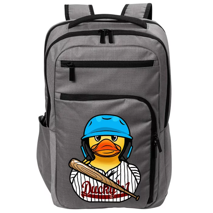 Baseball Rubber Duck Sporty Impact Tech Backpack