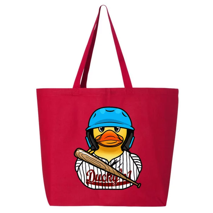 Baseball Rubber Duck Sporty 25L Jumbo Tote