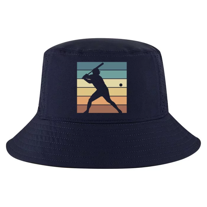 Baseball Retro Evolution Cool Funny Baseball Fan Pitcher Funny Gift Cool Comfort Performance Bucket Hat