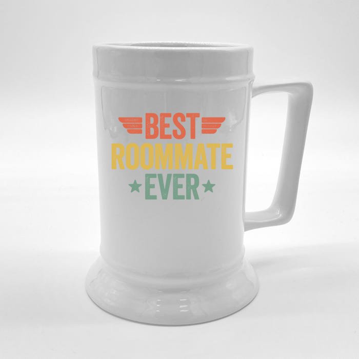 Best Roommate Ever Cool Gift Front & Back Beer Stein