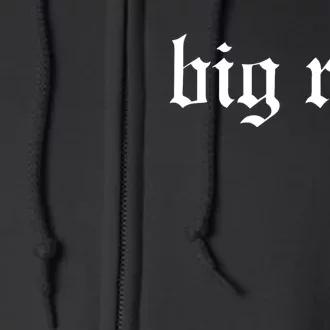 Big Rep Expression Full Zip Hoodie