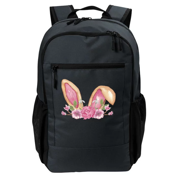 Bunny Rabbit Ears Cute Illustration Easter Daily Commute Backpack