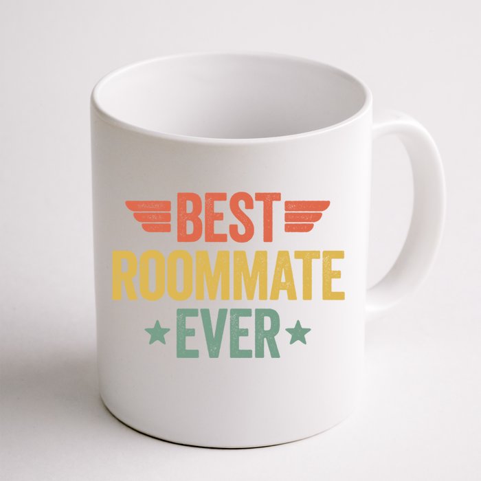 Best Roommate Ever Gift Front & Back Coffee Mug