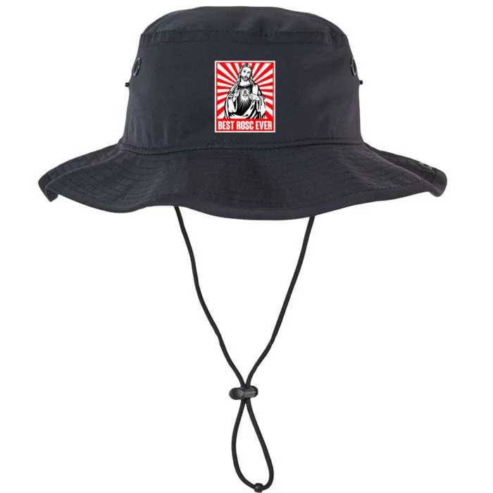 Best Rosc Ever Jesus Christian God Prayer Faith Legacy Cool Fit Booney Bucket Hat