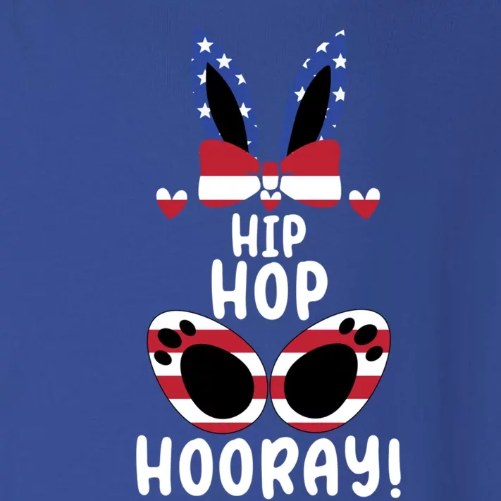 Bunny Rabbit Eggs Hunting Happy Easter Day Hip Hop Hooray Gift Toddler Long Sleeve Shirt