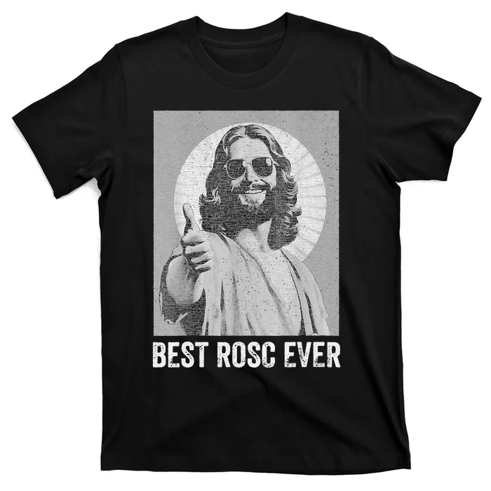 Best ROSC Ever Funny Easter Jesus Nurse Doctor Surgeon T-Shirt