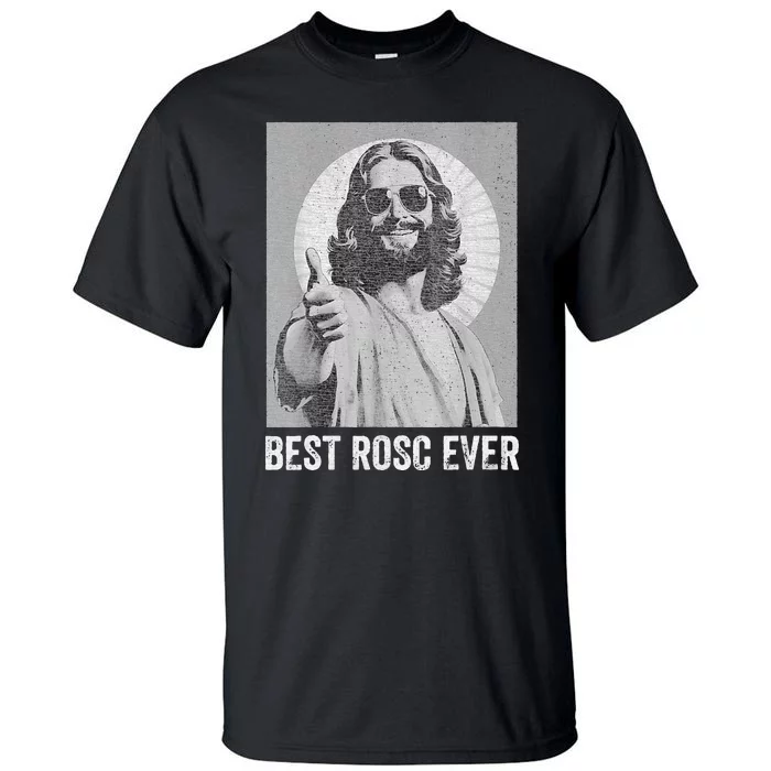 Best ROSC Ever Funny Easter Jesus Nurse Doctor Surgeon Tall T-Shirt