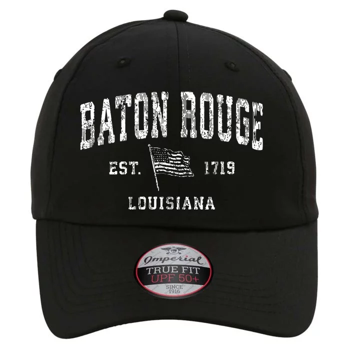 Baton Rouge Est 1719 Louisiana The Original Performance Cap