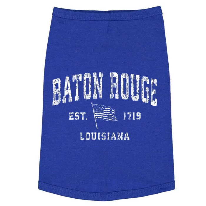 Baton Rouge Est 1719 Louisiana Doggie Tank