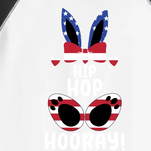 Bunny Rabbit Eggs Hunting Happy Easter Day Hip Hop Hooray Gift Toddler Fine Jersey T-Shirt