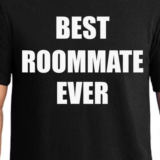 Best Roommate Ever Simple Block Style Pajama Set