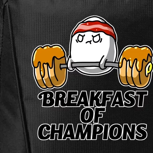 Breakfast of Champions City Backpack