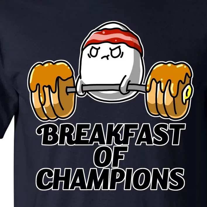 Breakfast of Champions Tall T-Shirt