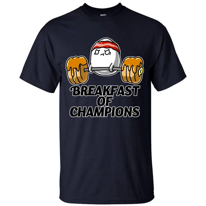 Breakfast of Champions Tall T-Shirt