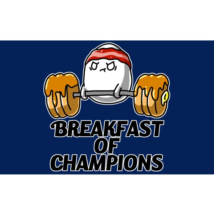 Breakfast of Champions Bumper Sticker