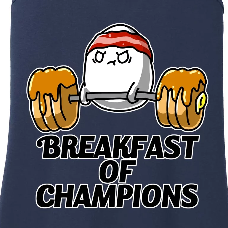 Breakfast of Champions Ladies Essential Tank